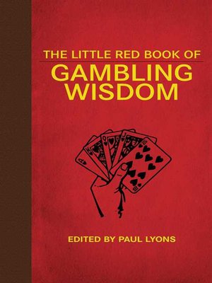 cover image of The Little Red Book of Gambling Wisdom